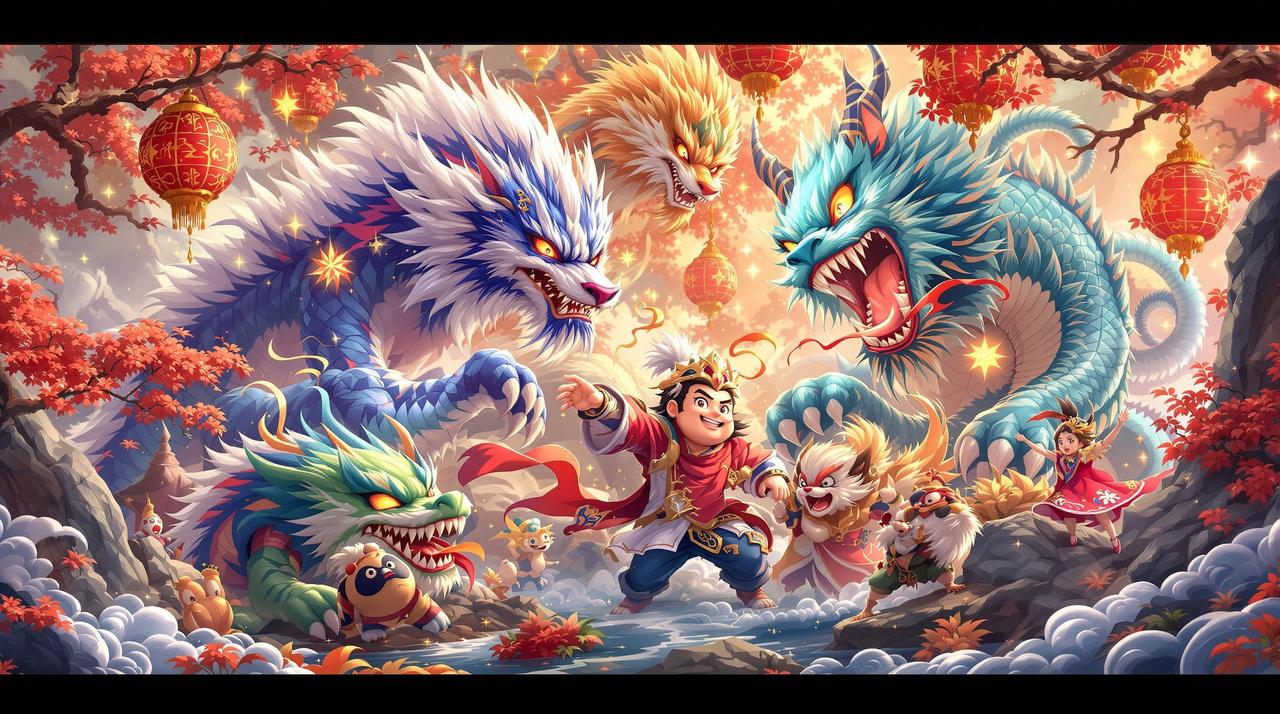 山海经奇谈：异兽录 - 动漫 亚洲不卡视频